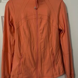 Women's Orange Jacket